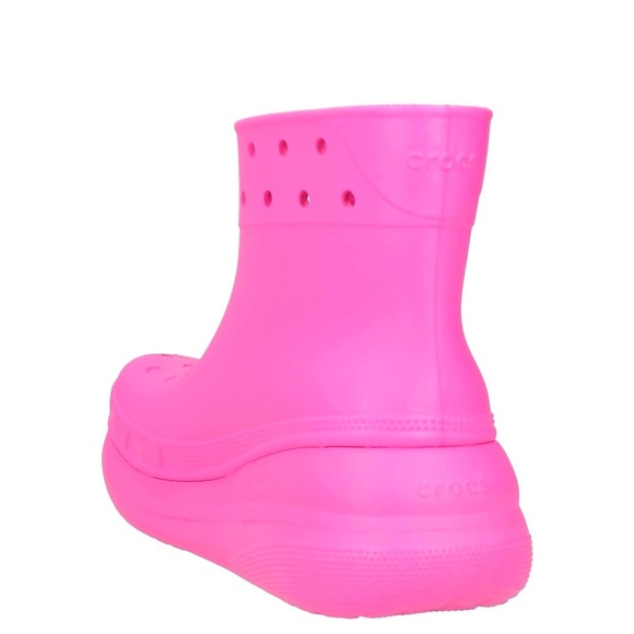 NEW Crocs boots Hot Pink Size 41 - Picture 3 of 8